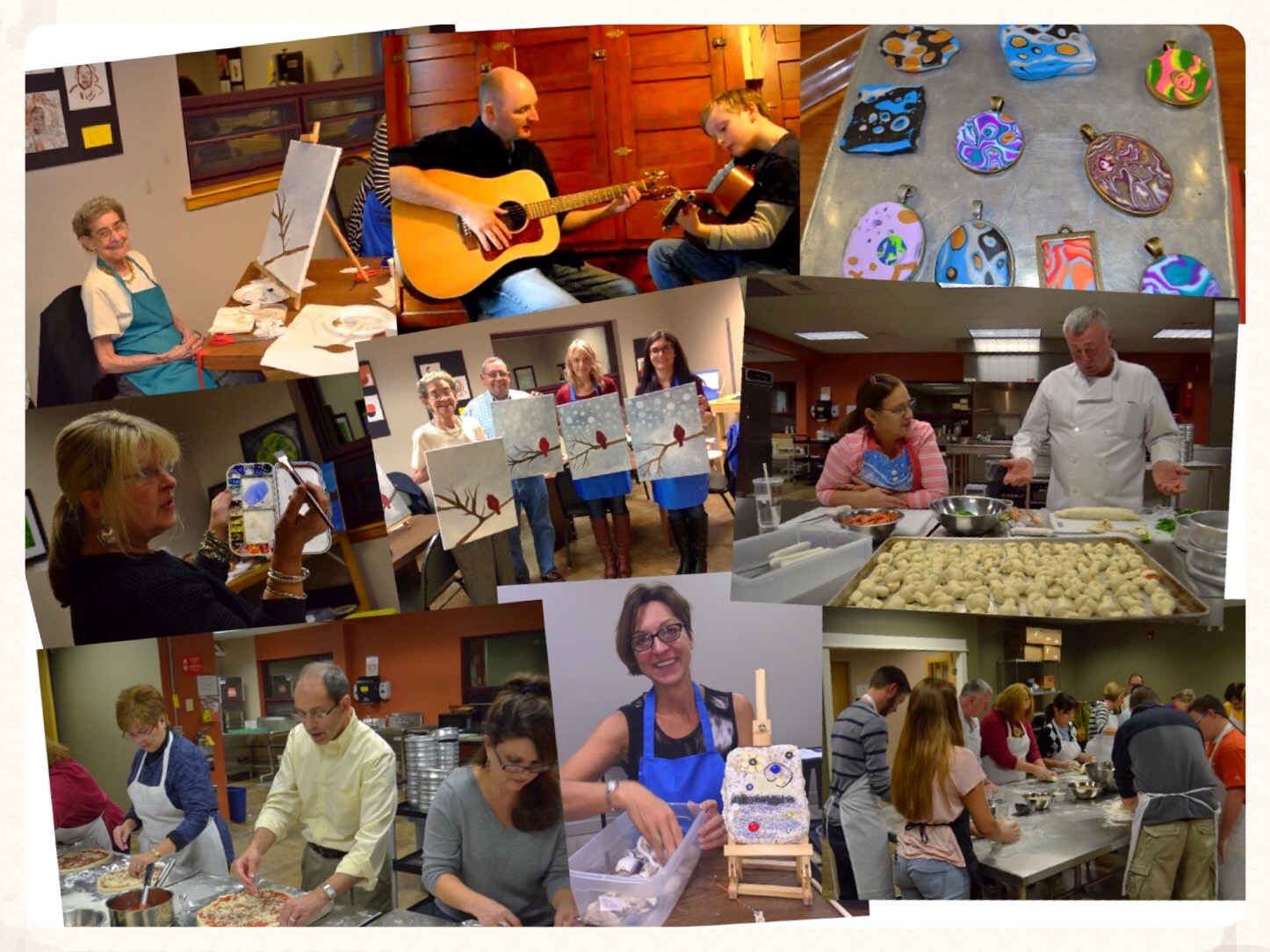 Nigra Arts Center Activities