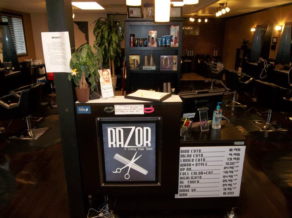 Razor A Cutting Edge Salon