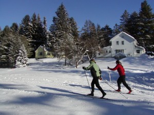 LaplandLakeSkiing