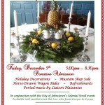 Holiday Open House at Johnson Hall