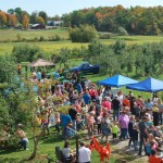 Fulton County Day on the Farm 2014 at Rogers Family Orchard