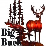 2015 BIG BUCK CONTEST AND GAME DINNER: Weekend-Long Event features prizes and wild game dinner