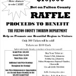 TICKETS ON SALE FOR 22ND ANNUAL $10,000 BET ON FULTON COUNTY RAFFLE