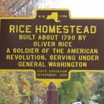 SUMMER AT THE RICE HOMESTEAD