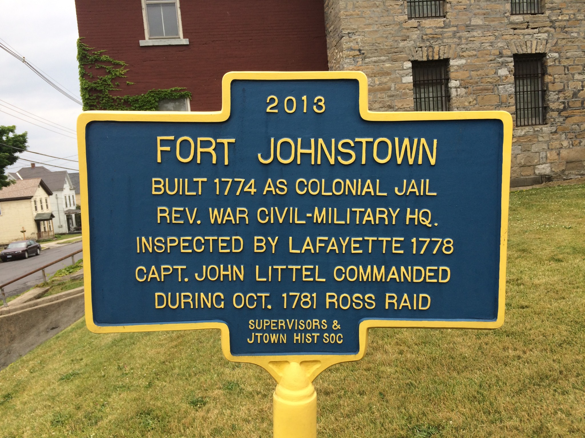 Fort Johnstown