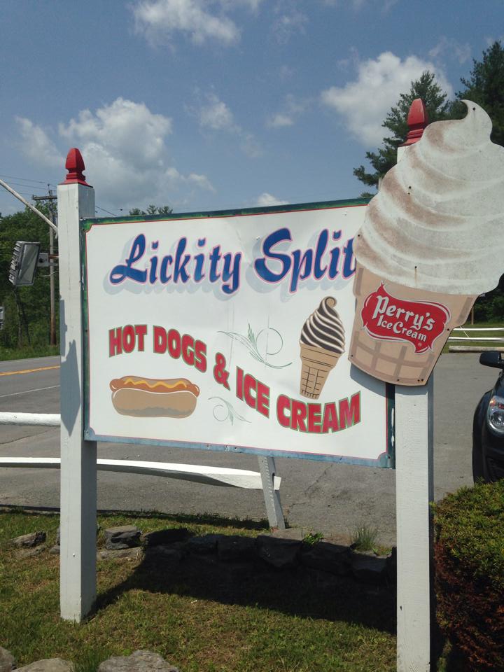 Lickity Split Hot Dogs & Ice Cream