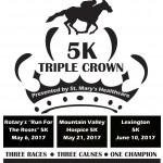 TRIPLE CROWN 5K RACE SERIES KICKS OFF MAY 6th