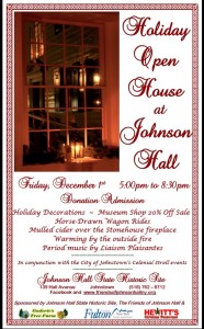 johnson hall 2017 holiday