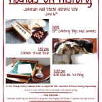 Hands-On History Day at Johnson Hall