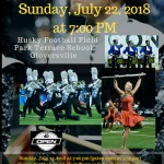 The Return of the Cavalcade of Champions Drum Corps