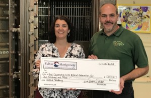 GSLFF donation 2018