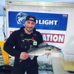Gabrial Lopez with the 2019 Biggest Fish Entered