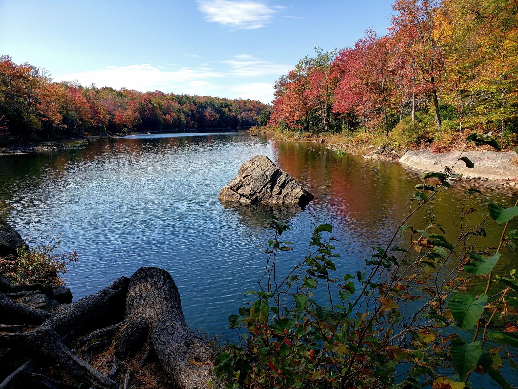 nine corner lake