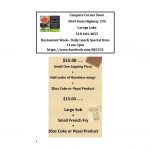 Fulton County Restaurant Week: Saturday June 5th-Friday 11th, 2021